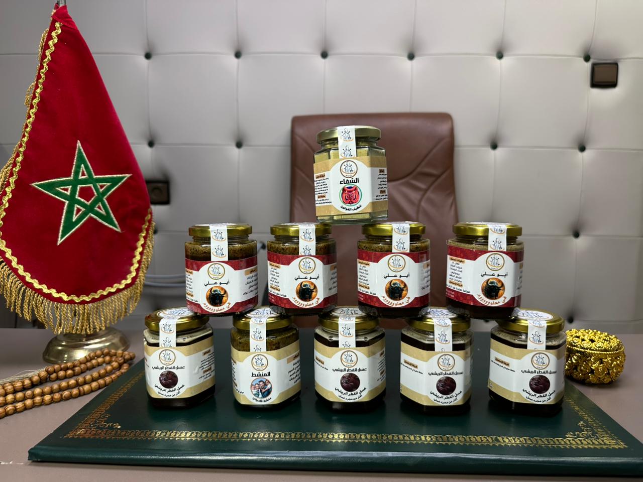 أبو علي خلطة العسل بالأعشاب الطبيعية – سرّ الطاقة والرغبة المتجددة لكل رجل