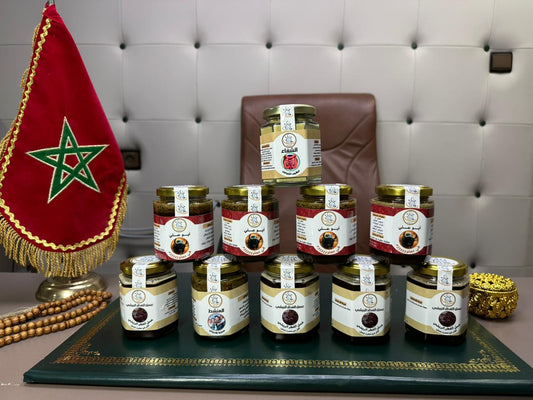 أبو علي خلطة العسل بالأعشاب الطبيعية – سرّ الطاقة والرغبة المتجددة لكل رجل